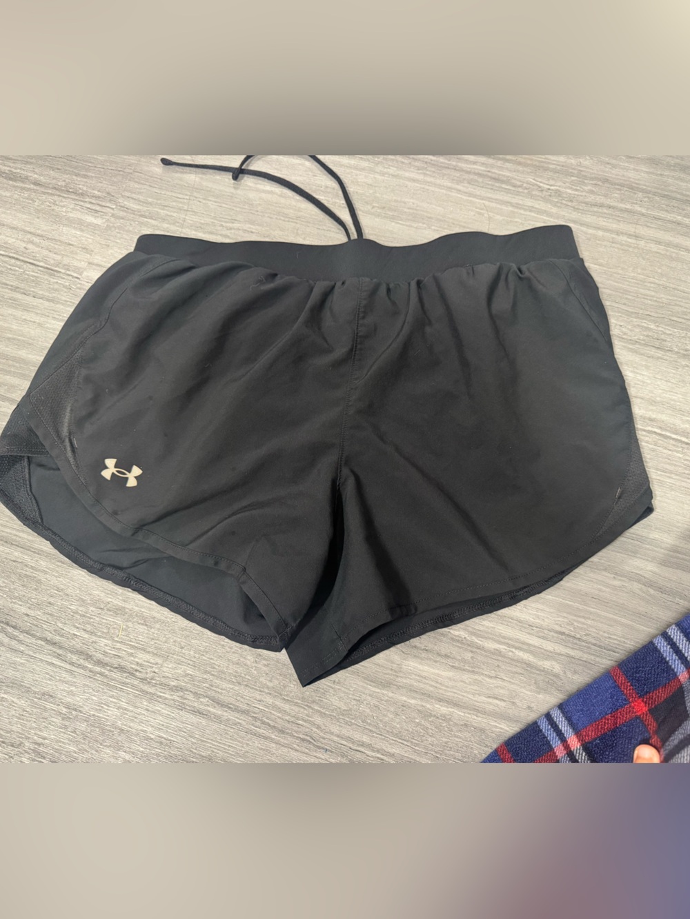 Under Armour Men’s Black Athletic Training Shorts